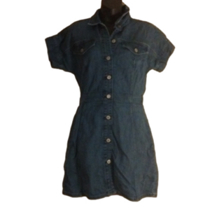American Eagle denim dress,, size small. Supercute style for school or work.